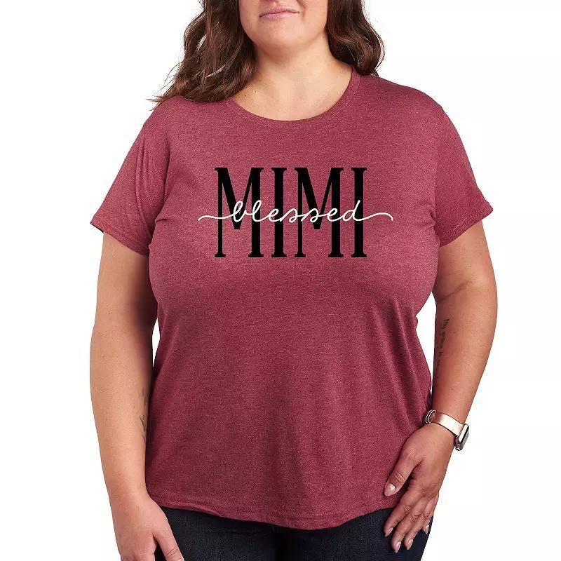 Women's Blessed Mimi Graphic Tee,  Product Image