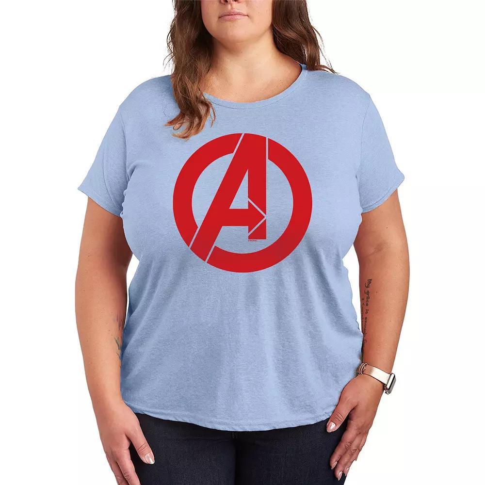Women's Marvel Avengers Logo Graphic Tee,  Product Image