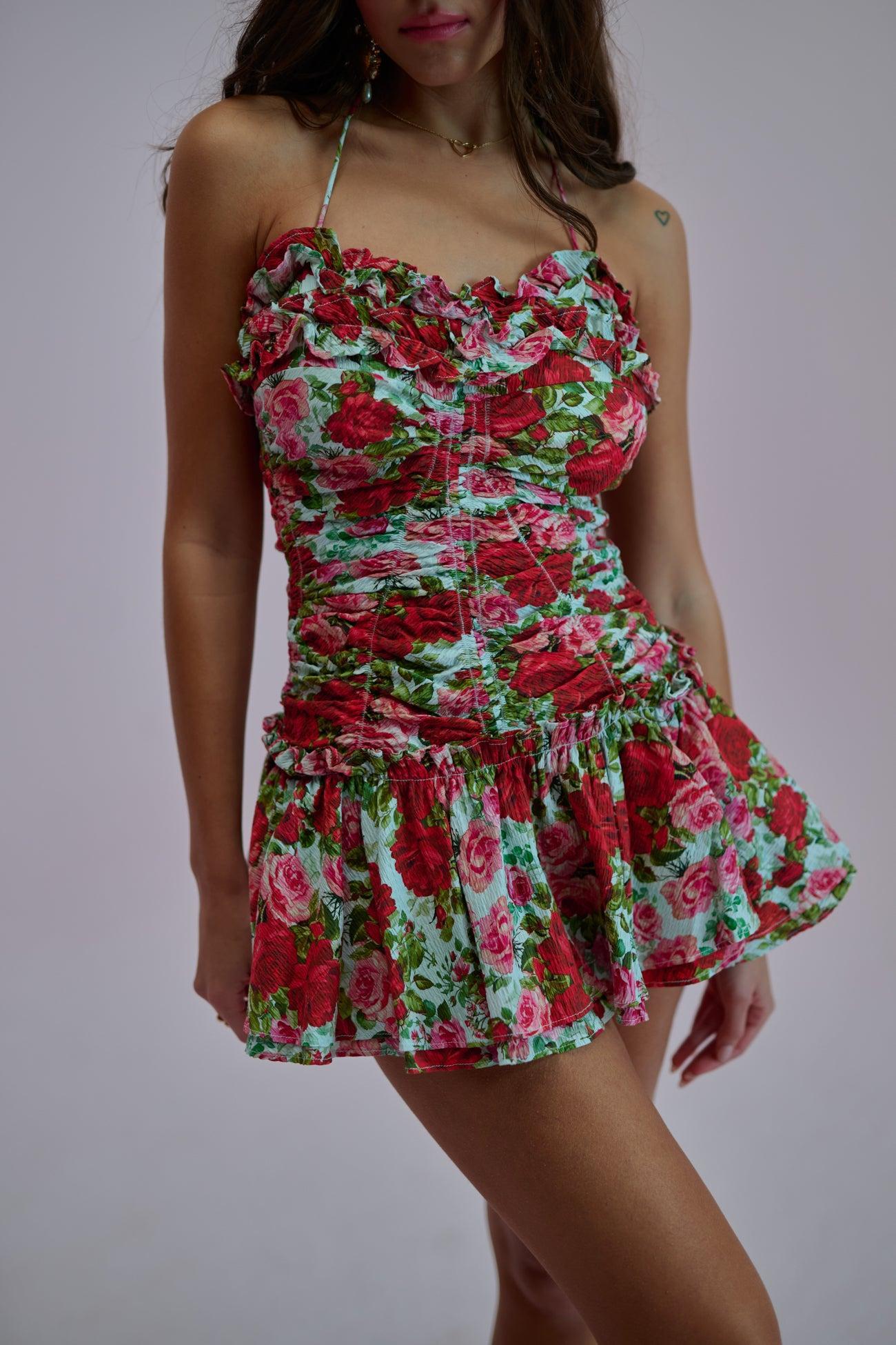 Roses Are Red Cherry On Top Suit Product Image