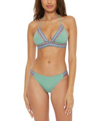 BECCA Fiesta Avery Halter (Mineral) Women's Swimwear Product Image