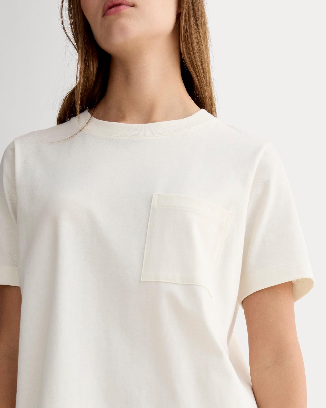 Womens Organic Cotton Weekend Tee Dress by Everlane Product Image