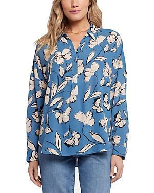 Nydj Becky Dot Print Blouse Product Image
