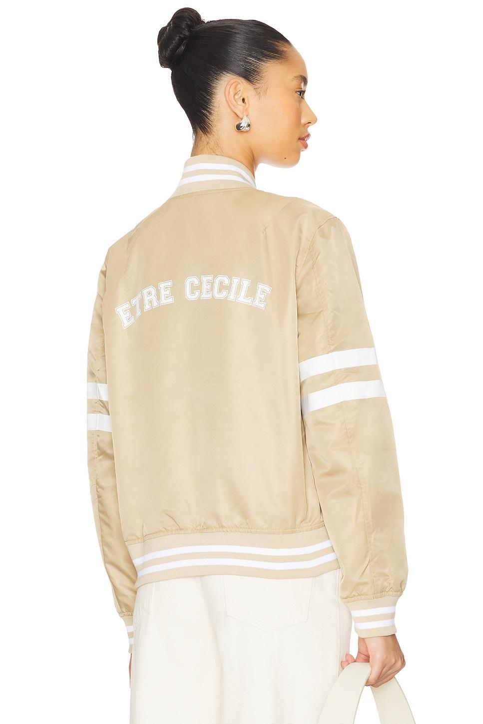 Varsity Flight Jacket etre cecile Product Image