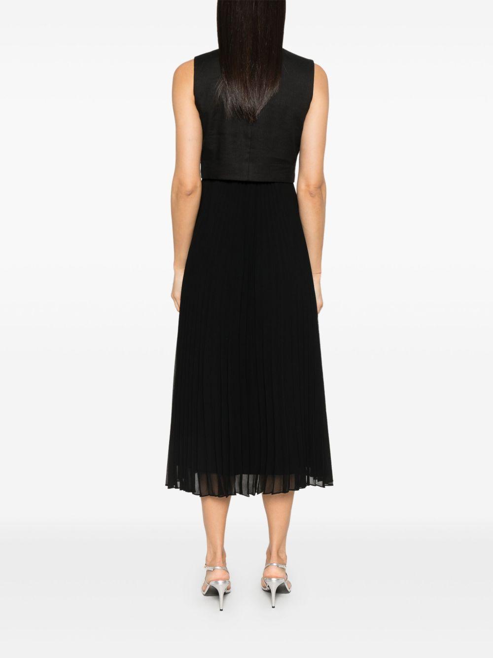 pleated maxi dress Product Image