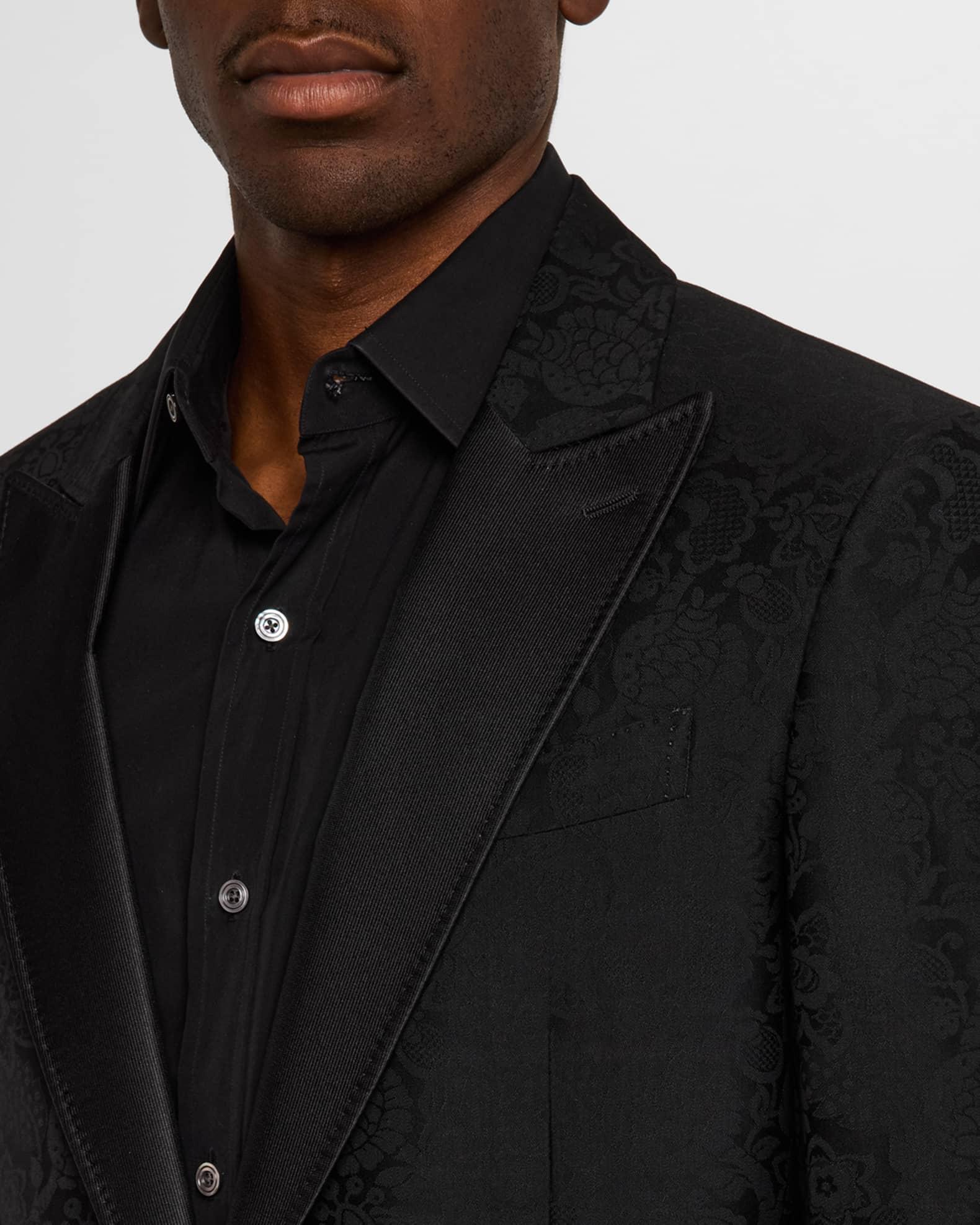 Men's Jacquard Evening Jacket Product Image