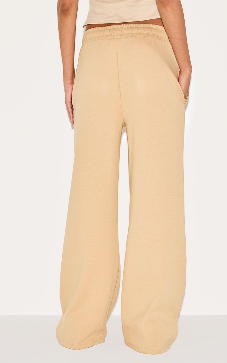  Stone Interlock Wide Leg Split Hem Sweatpants Product Image