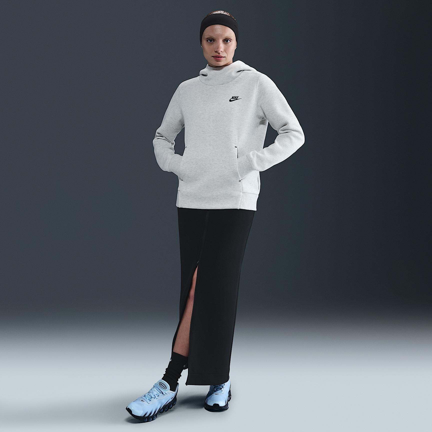 Womens Nike Sportswear Tech Fleece Hoodie | HV2447-013 Product Image