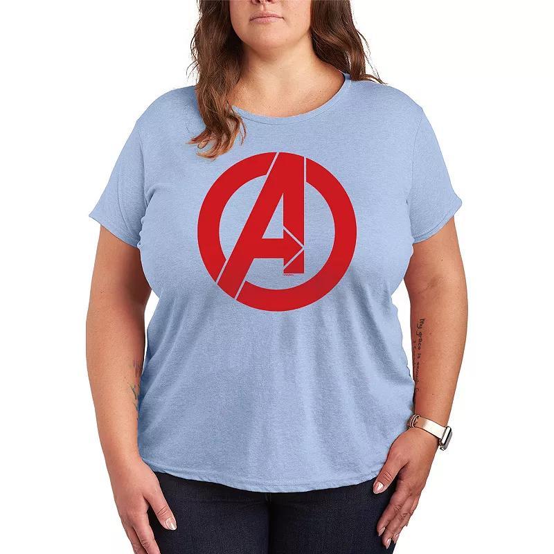 Women's Marvel Avengers Logo Graphic Tee,  Product Image
