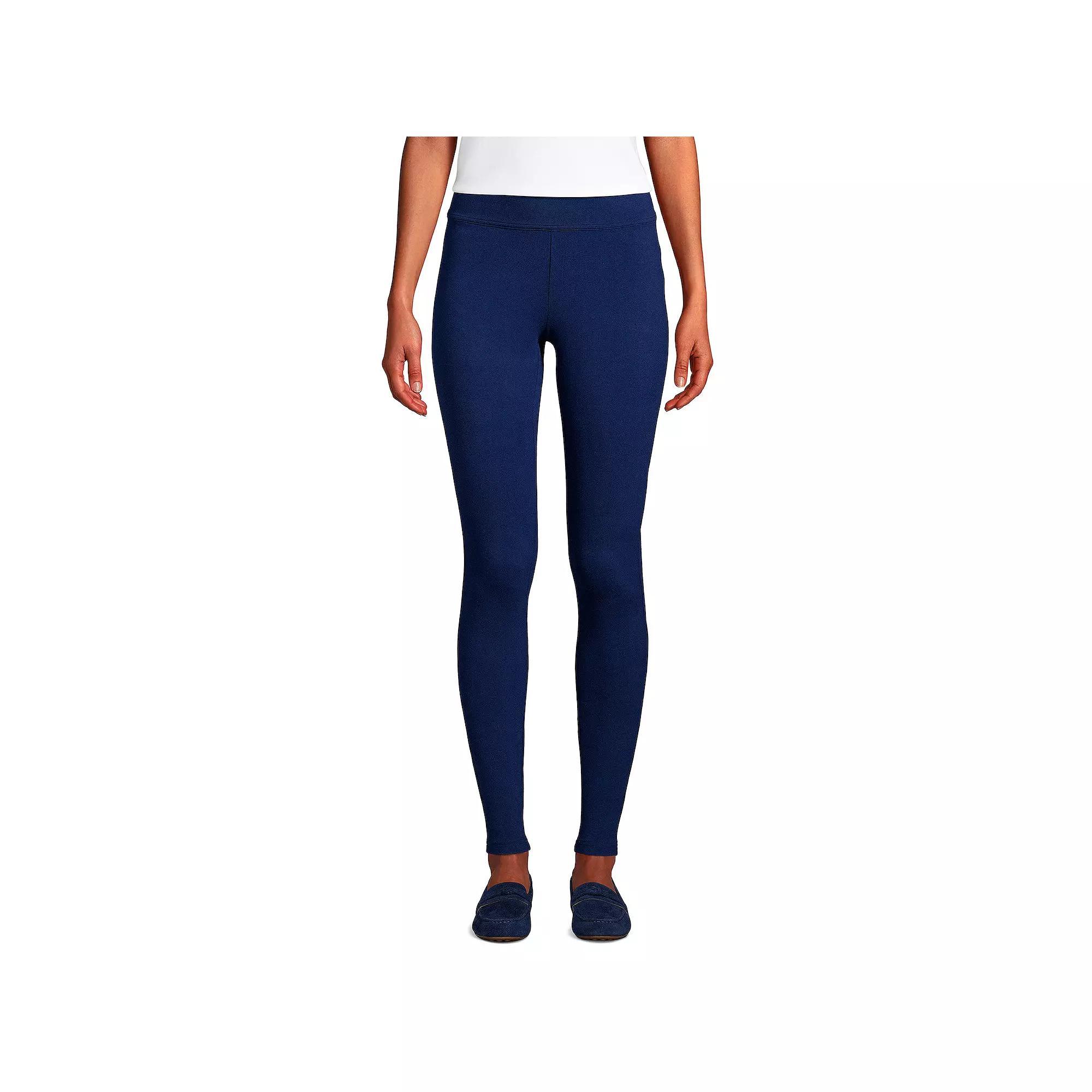 Women's Lands' End Starfish Knit Leggings,  Product Image