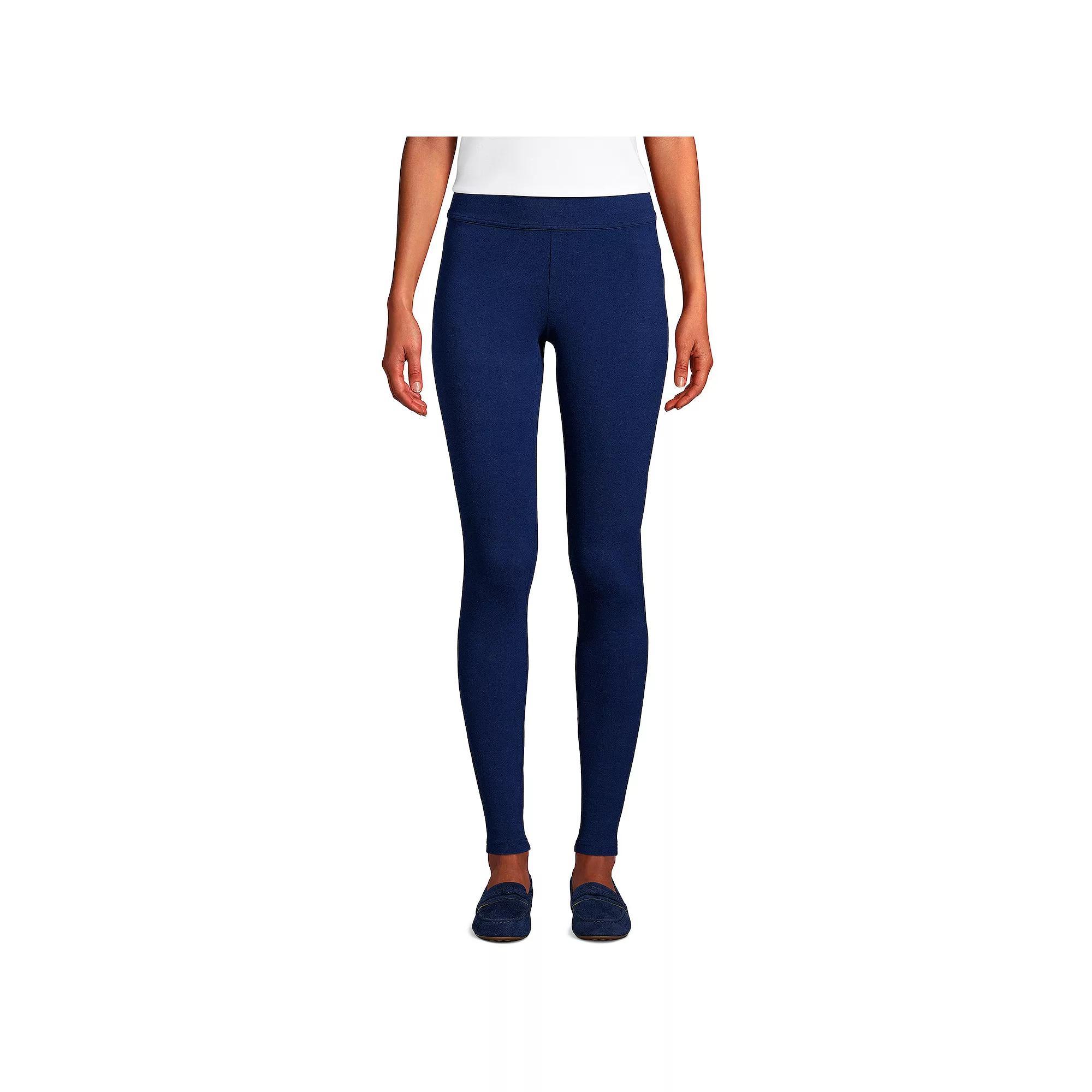 Women's Lands' End Starfish Knit Leggings,  Product Image