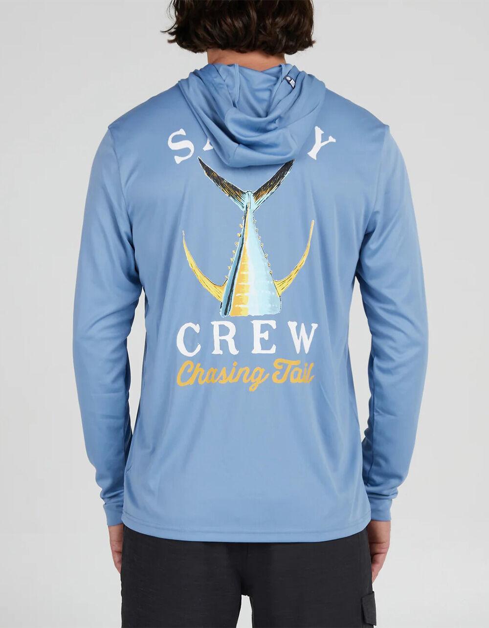 SALTY CREW SPF Tailed Mens Hooded Long Sleeve Rashguard Product Image