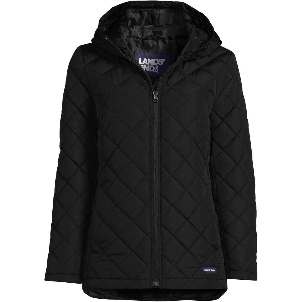 Lands' End Women's FeatherFree Insulated Jacket - X-Small - Black Product Image