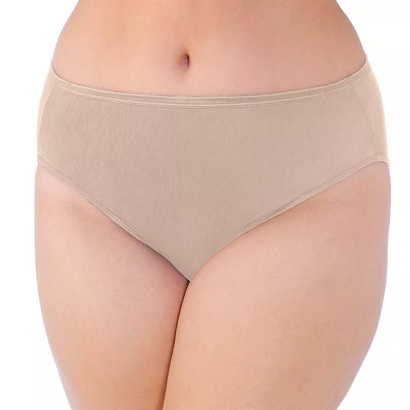Plus Size Vanity Fair Lingerie Illumination Hi Cut Panty 13810, Womens Product Image