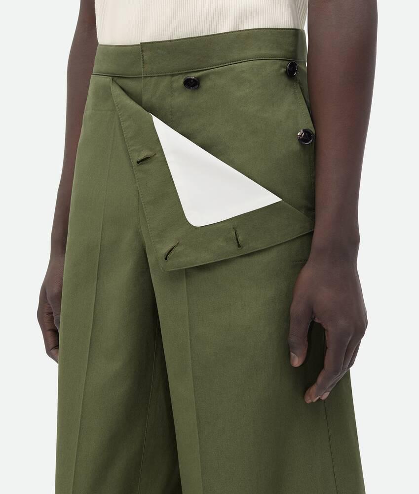 Men's Compact Cotton Shorts in Thyme Product Image