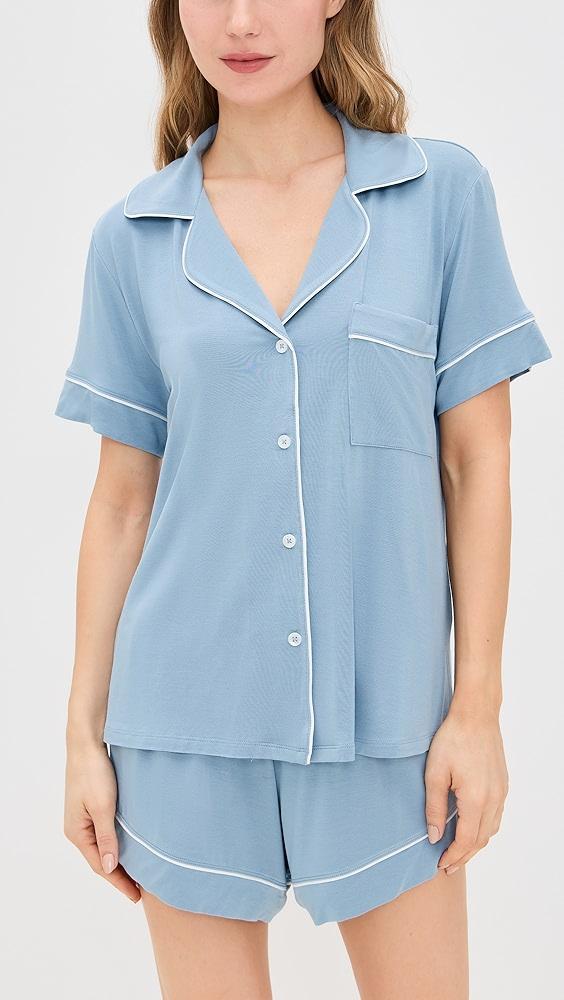 Eberjey Gisele Relaxed Shorts PJ Set | Shopbop Product Image