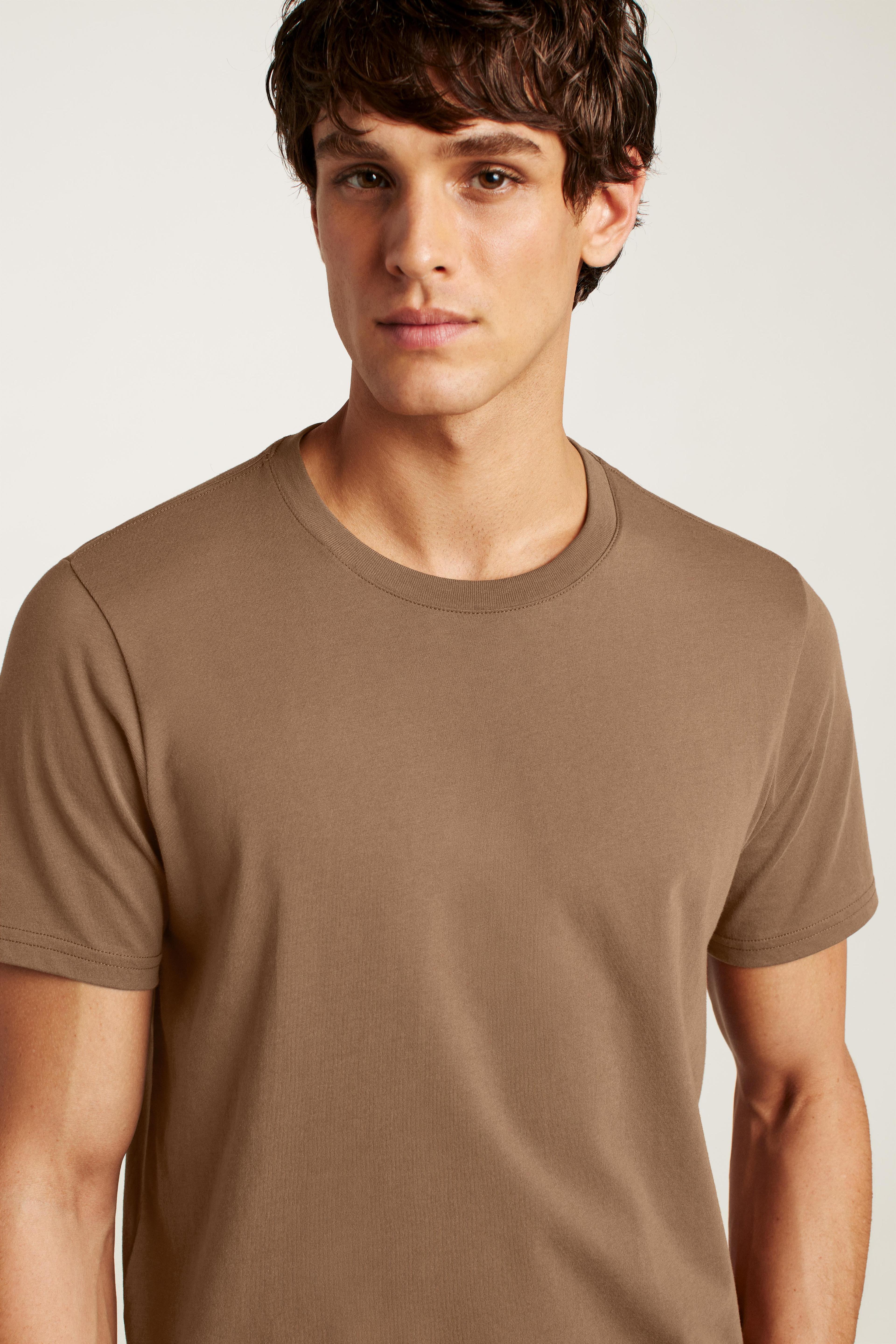 Organic Cotton Pocket Tee Product Image