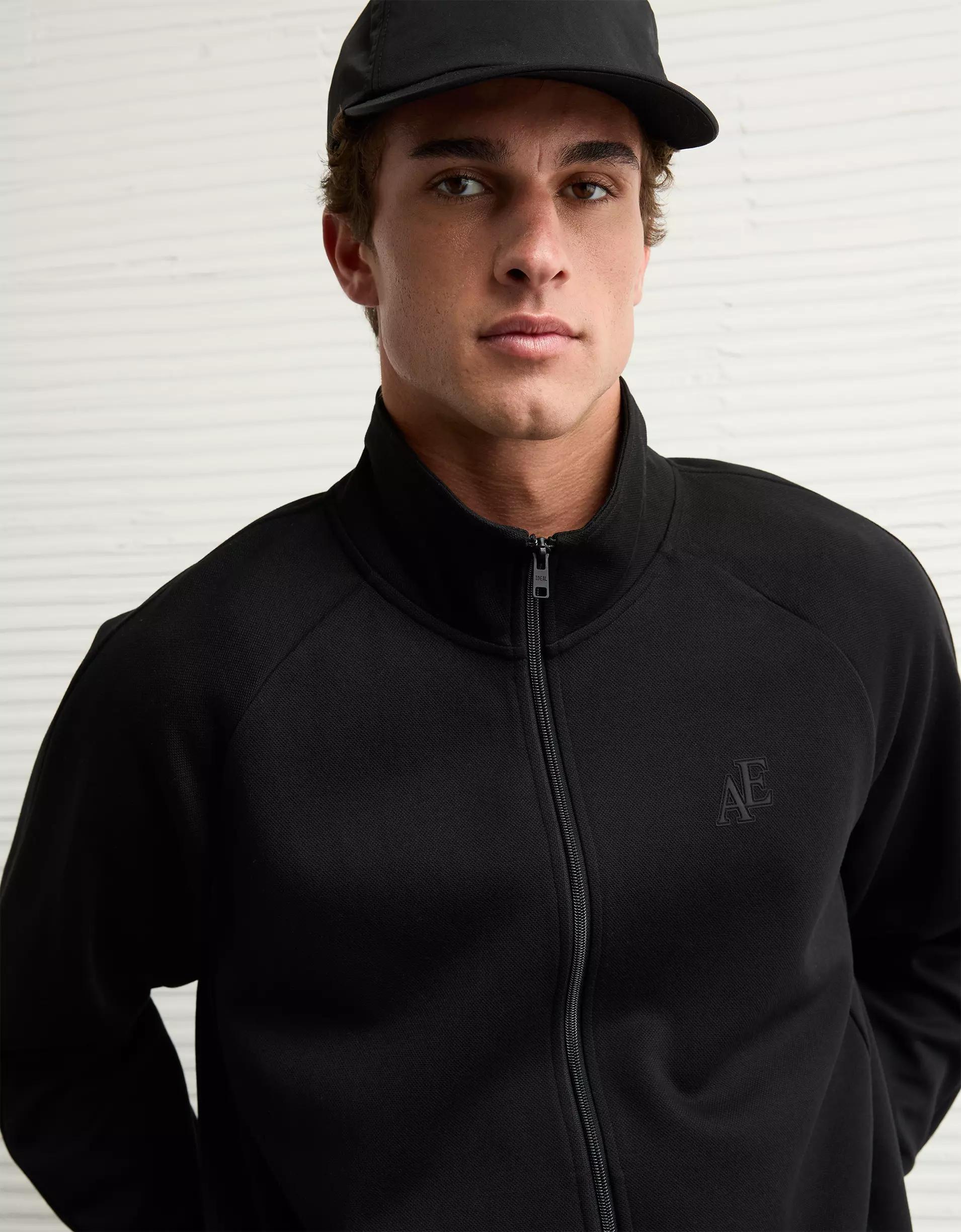 AE 24/7 Pique Track Jacket Product Image