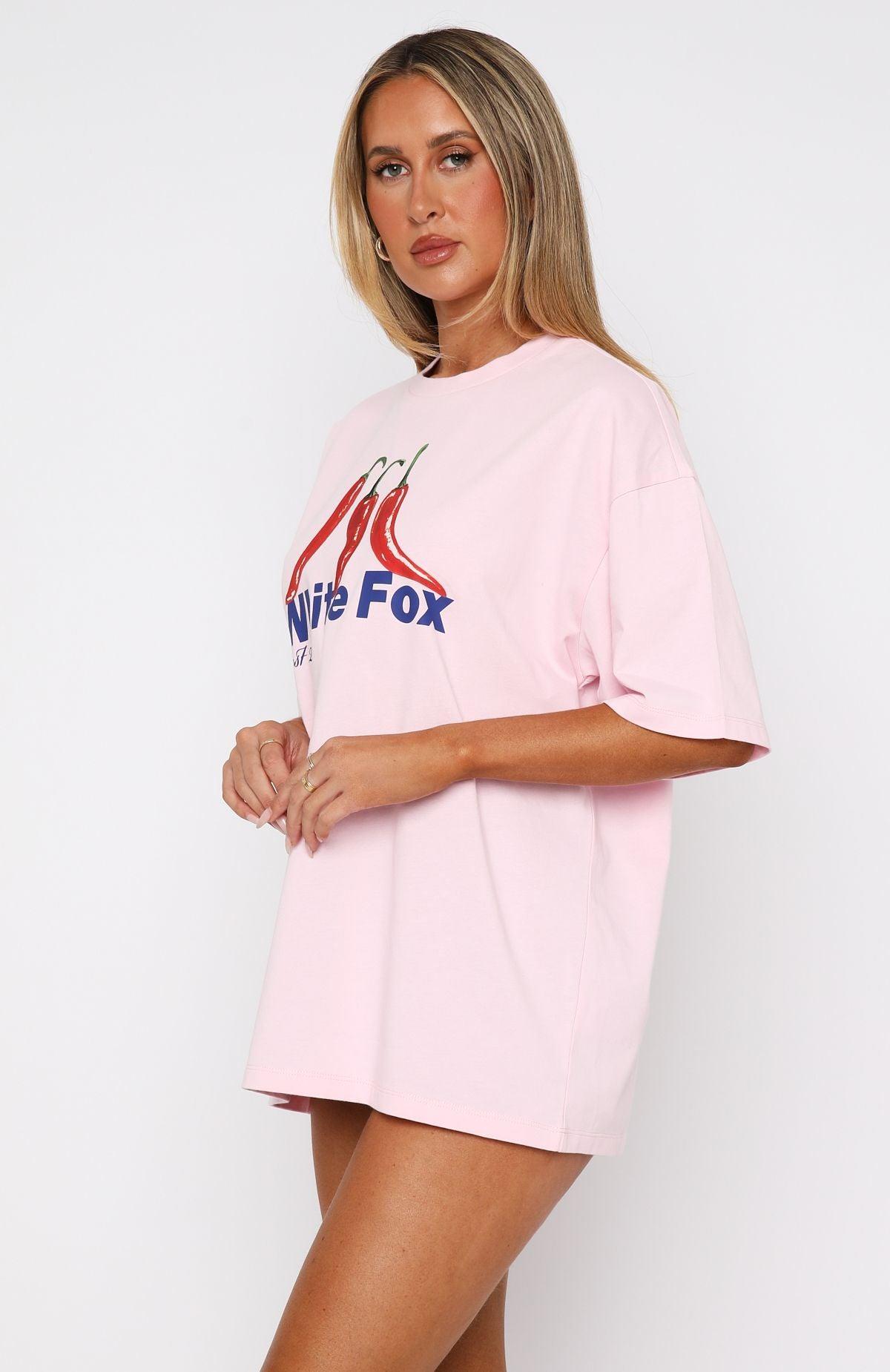 In The Hot Seat Oversized Tee Posy Product Image