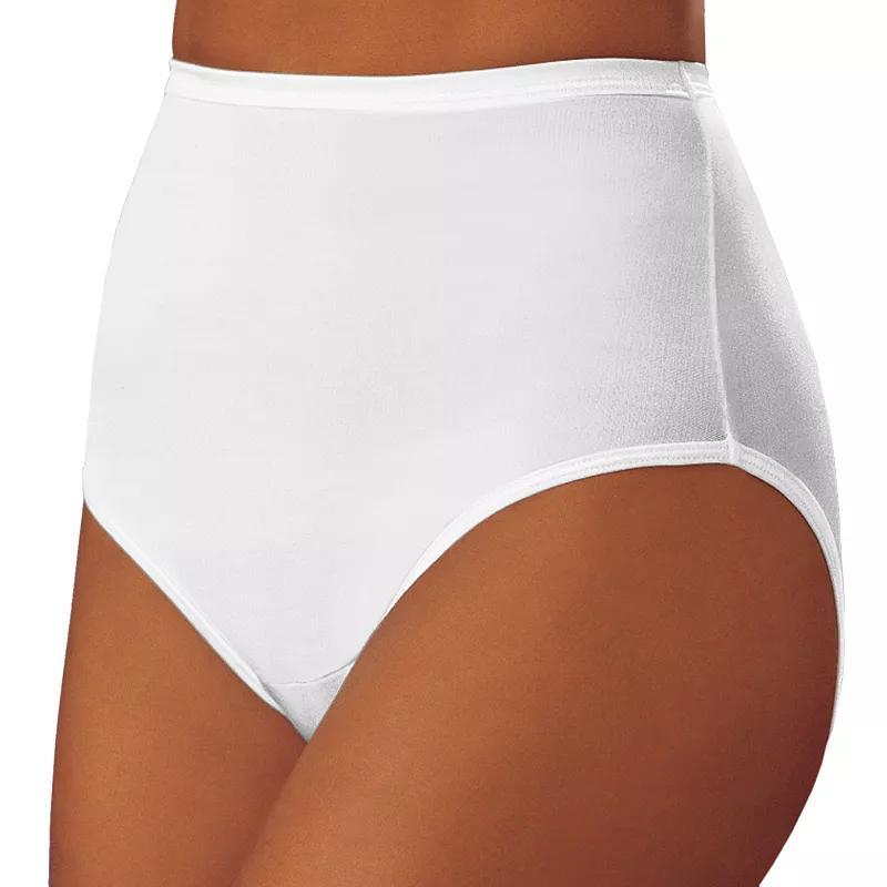 Women's Vanity Fair Lingerie® Illumination Brief Panty 13109, Size: 8, White Product Image