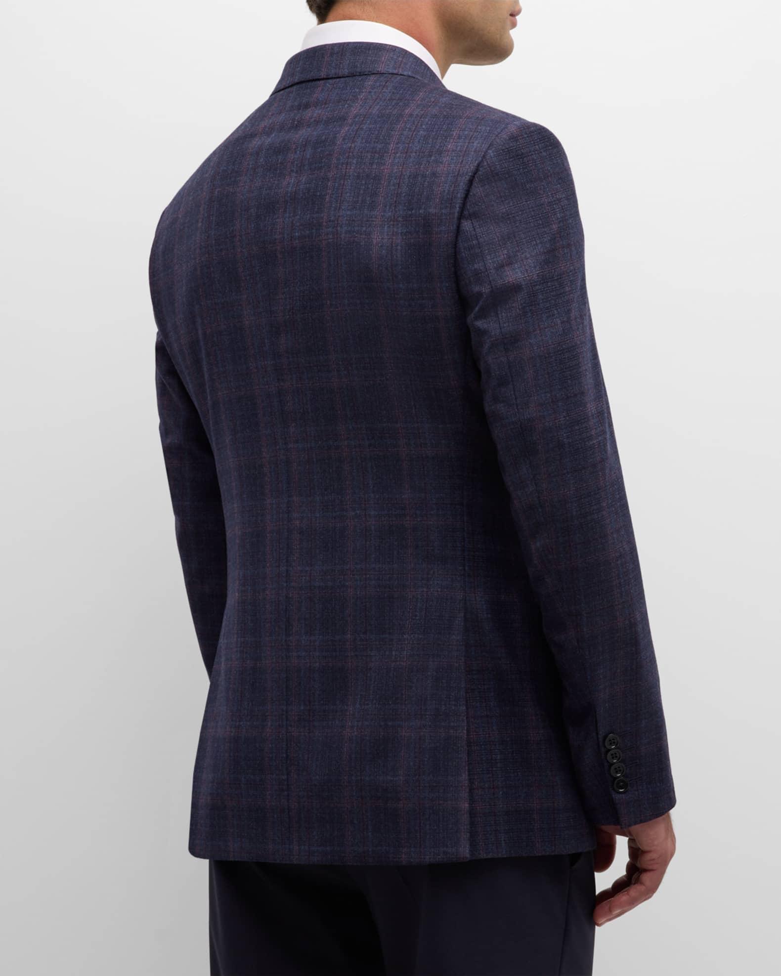 Men's Plaid Sport Coat Product Image