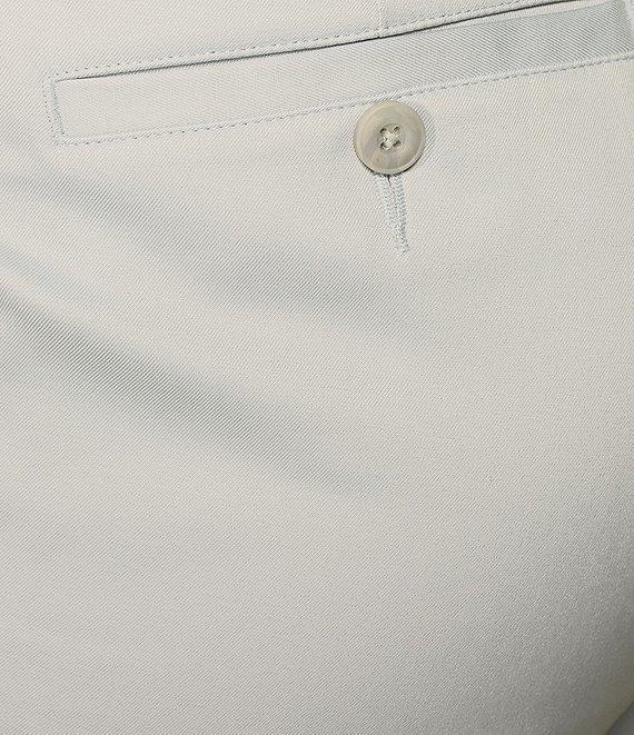 Roundtree & Yorke The Fairway 7#double; Flat Front Performance Shorts Product Image