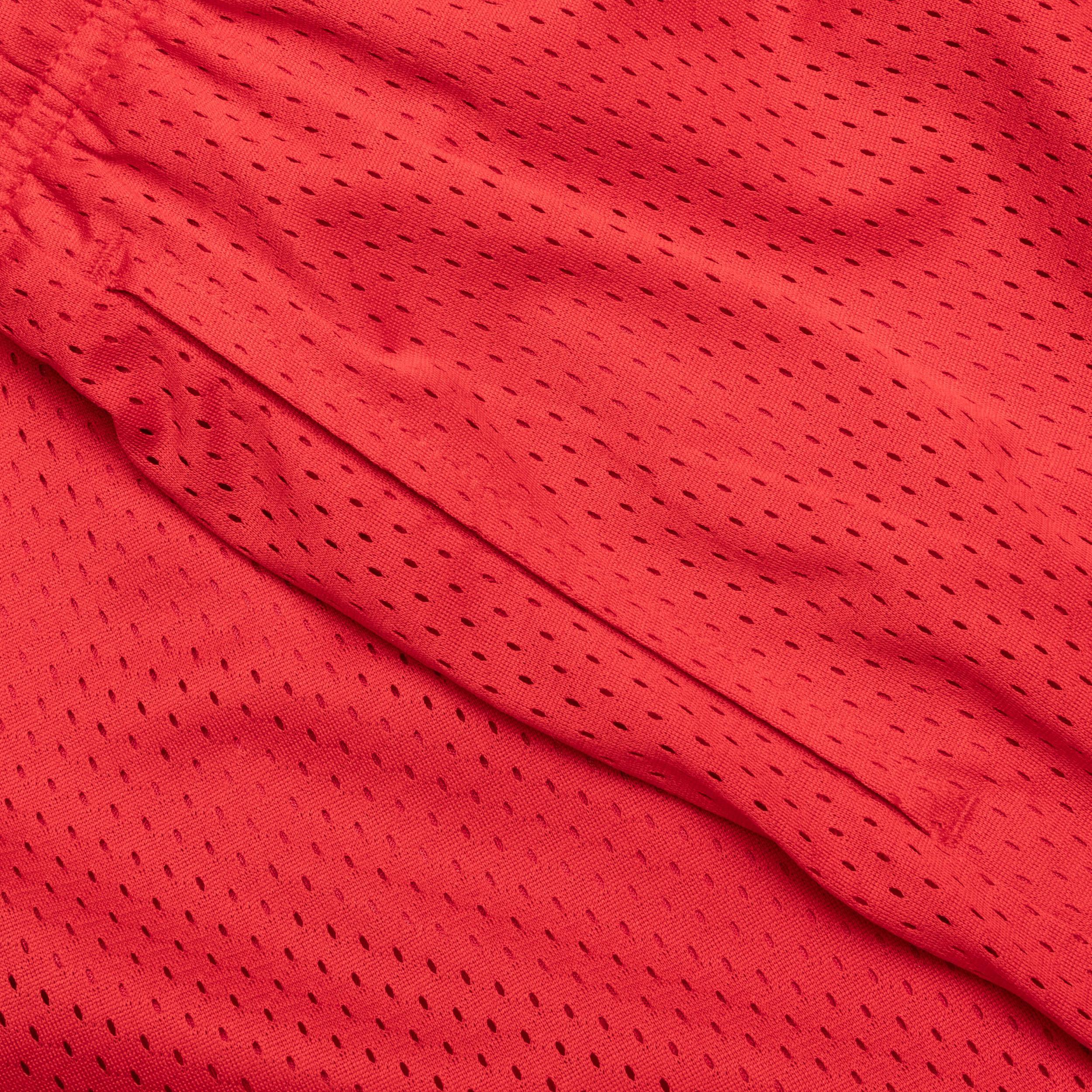 West Mesh Shorts - Crimson Male Product Image