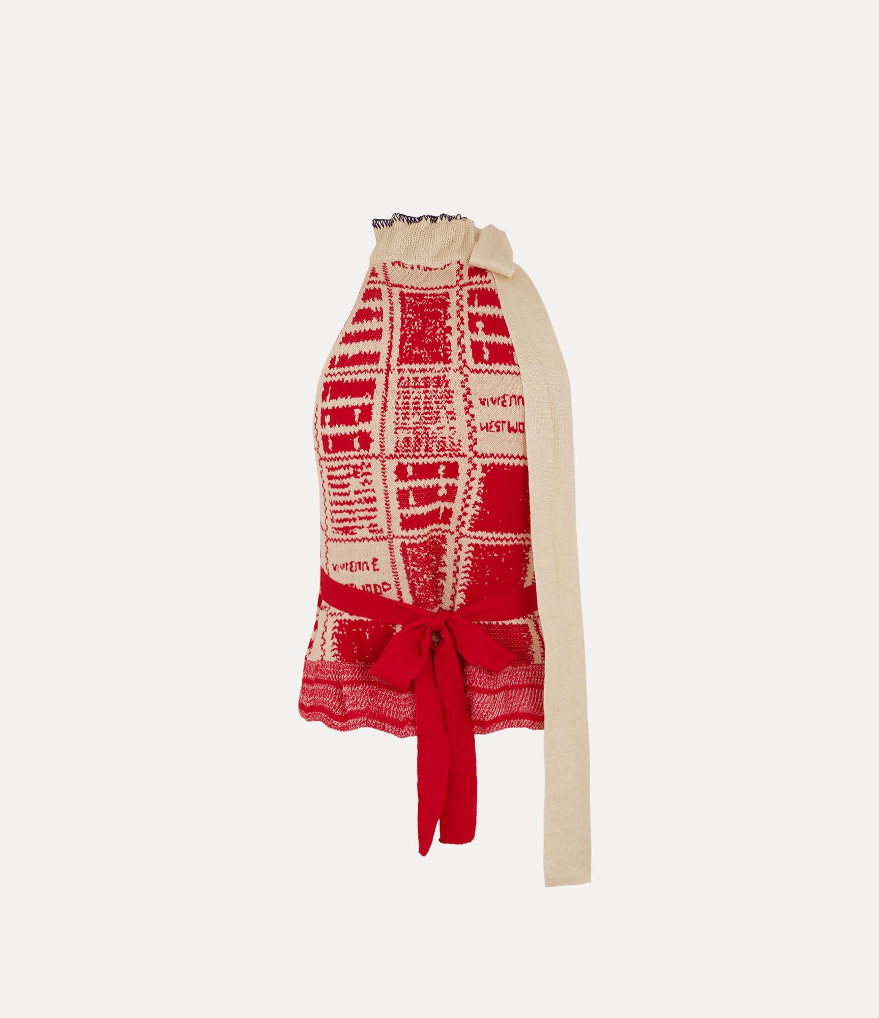 Checked Top Product Image