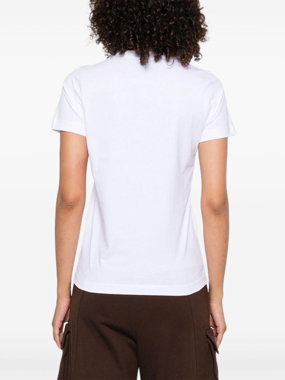 logo-print cotton T-shirt Product Image