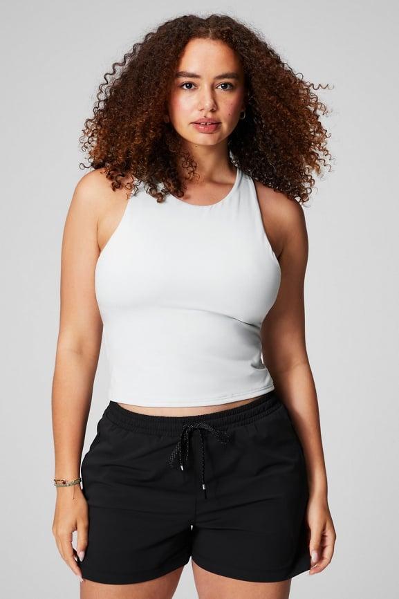 Strappy Built-In Bra Tank Product Image