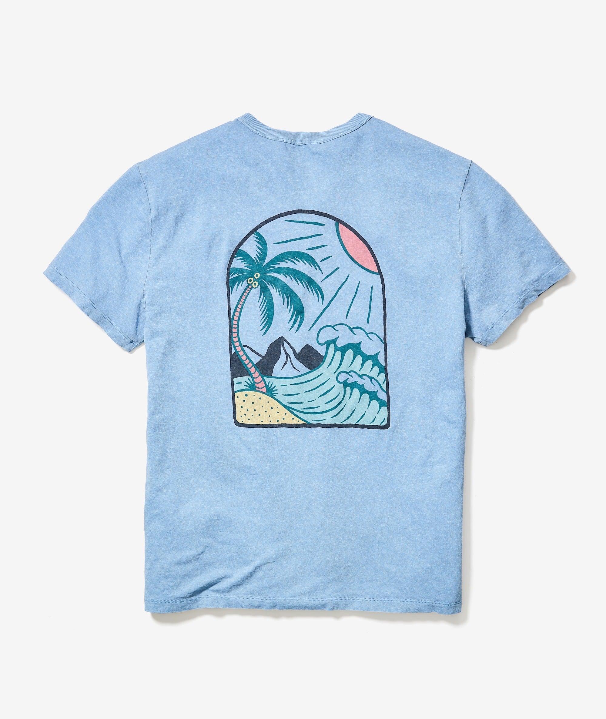 Signature Sea Change Crew Tee Product Image