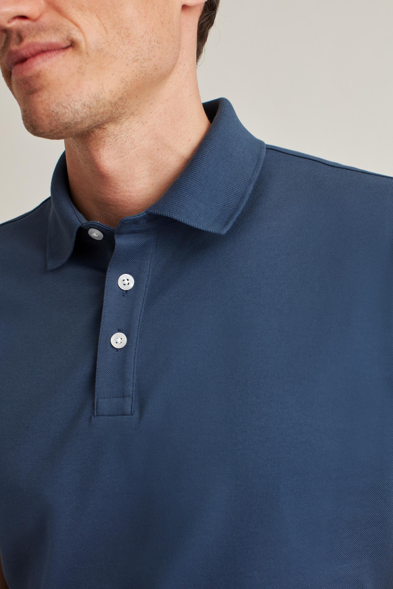 Stretch Pique Polo Product Image