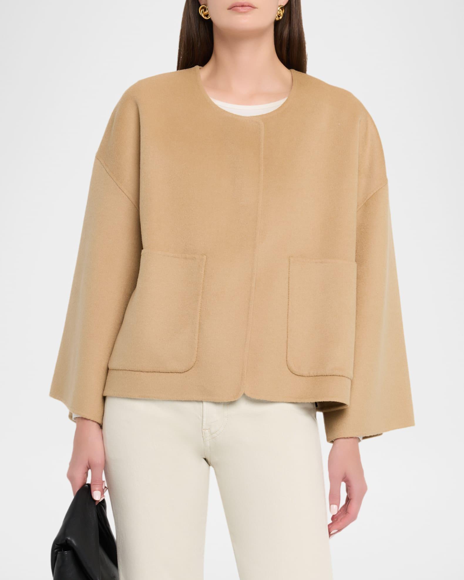 Jacquie Wool Jacket  Product Image