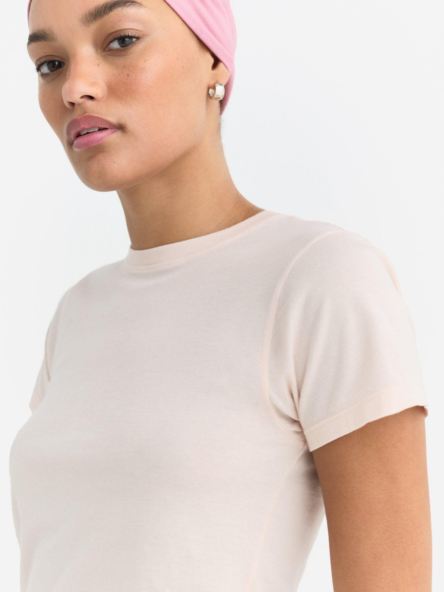 Organic Cotton Shrunken Tee Female Product Image