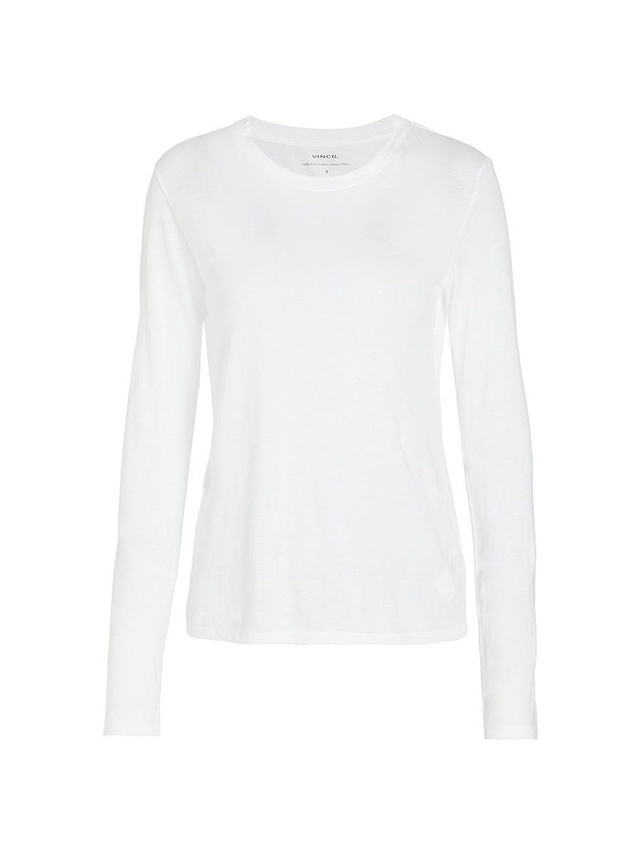 Womens Jersey Boatneck Long-Sleeve T-Shirt Product Image
