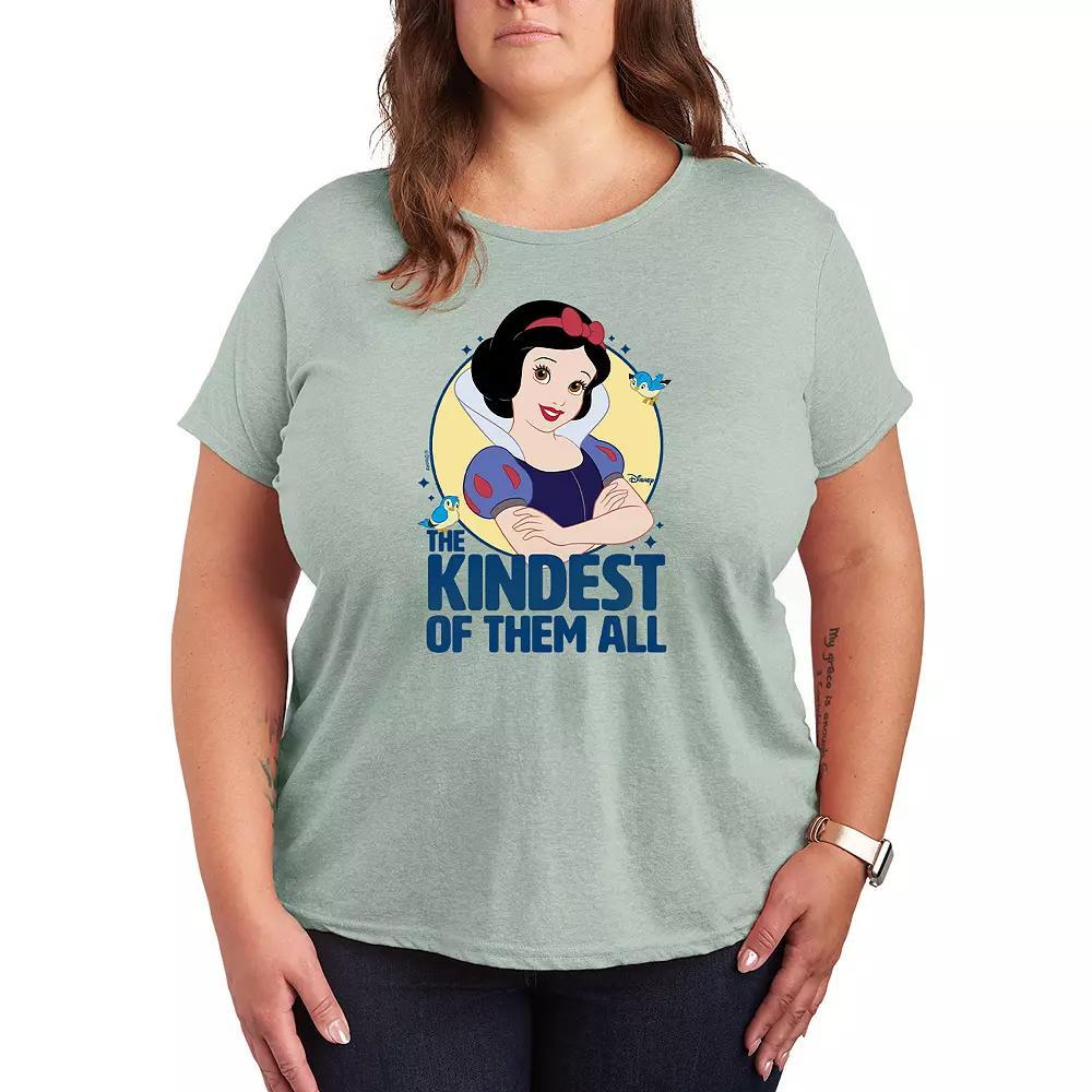Disney Princess Snow White Plus The Kindest Of Them All Graphic Tee, Women's,  Product Image