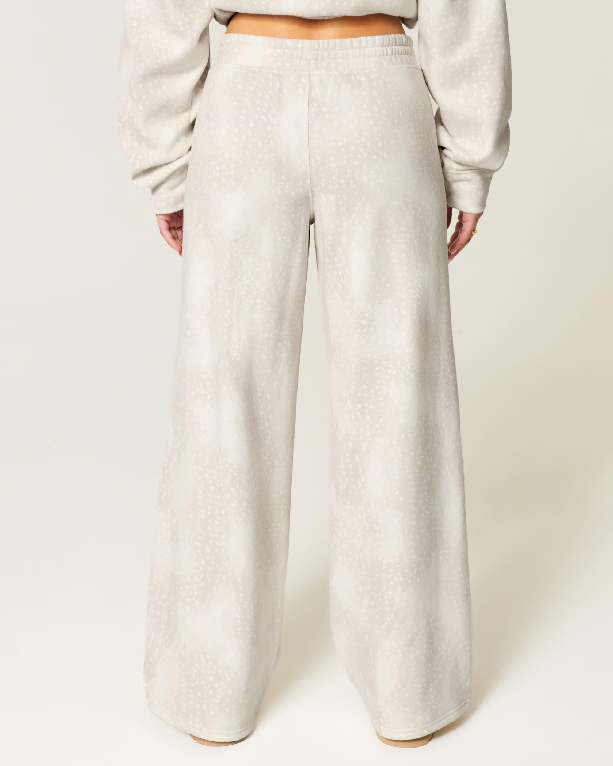 Scenic Print Baggy Sweatpants Product Image