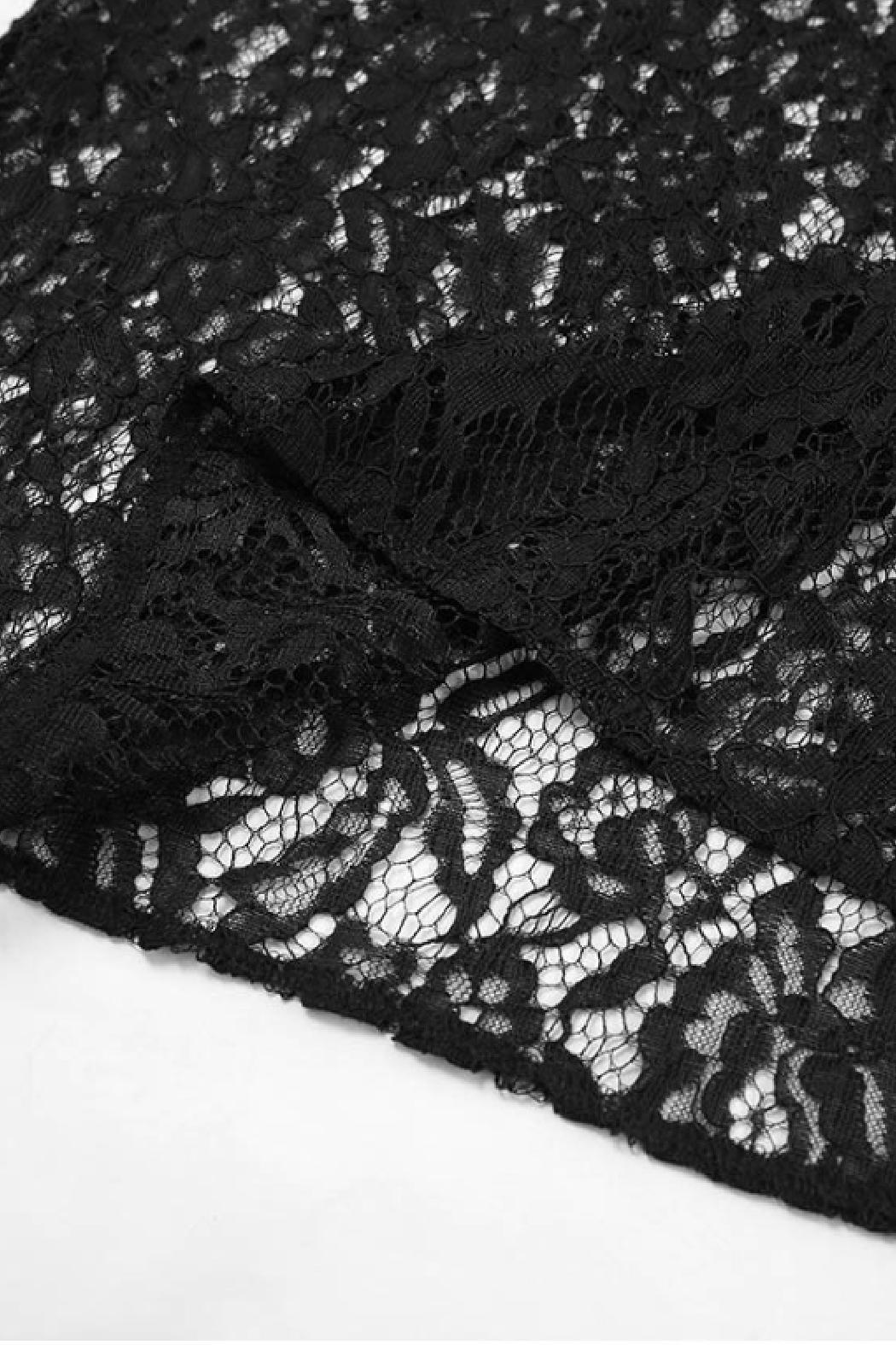 Lace Maxi Skirt Product Image