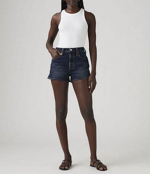 Levi's® 501® Original High Rise Jean Shorts Product Image