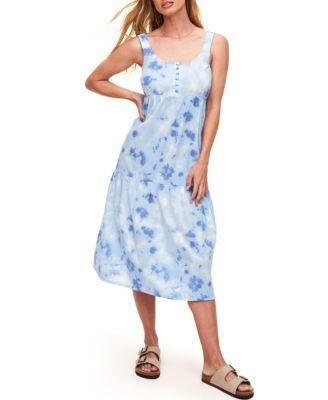 Adore Me Womens Dorothy Three-Tiered Slip Product Image