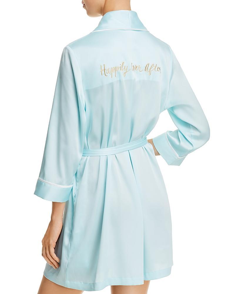 Charmeuse Happily Ever After Robe Product Image