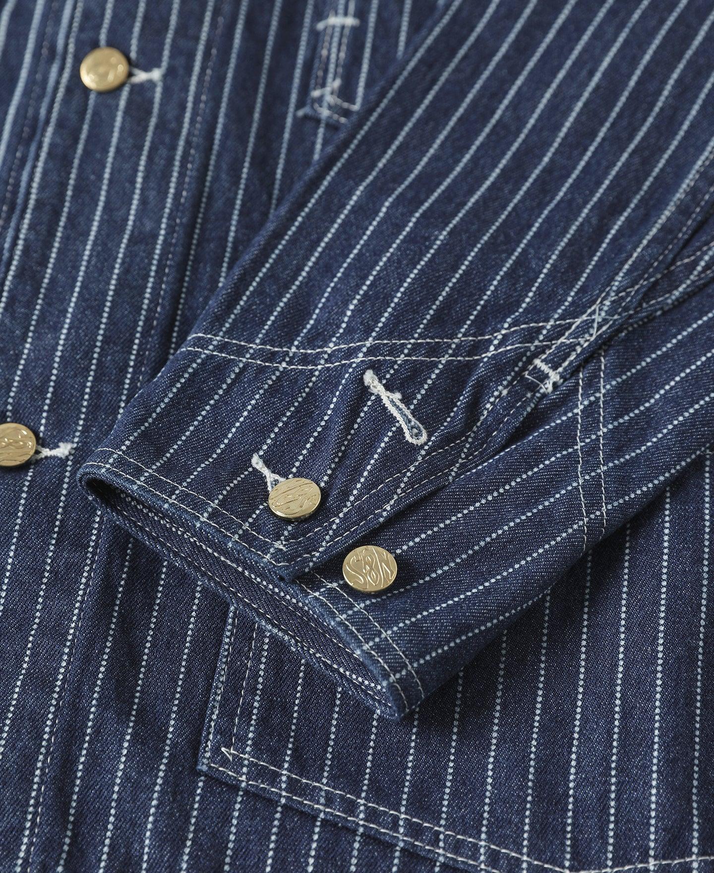 1930s Wabash Railway Work Coat Product Image