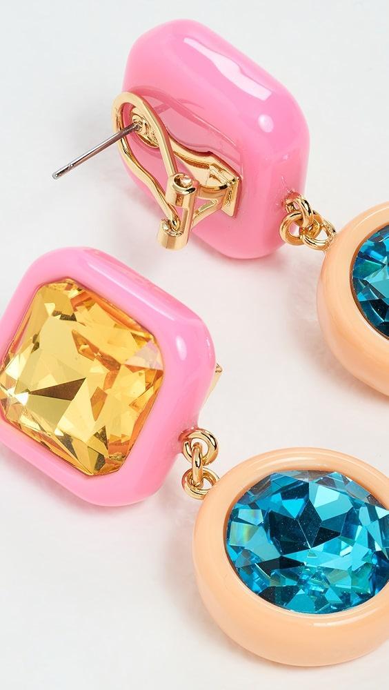 Lele Sadoughi Gem Drop Earrings | Shopbop Product Image