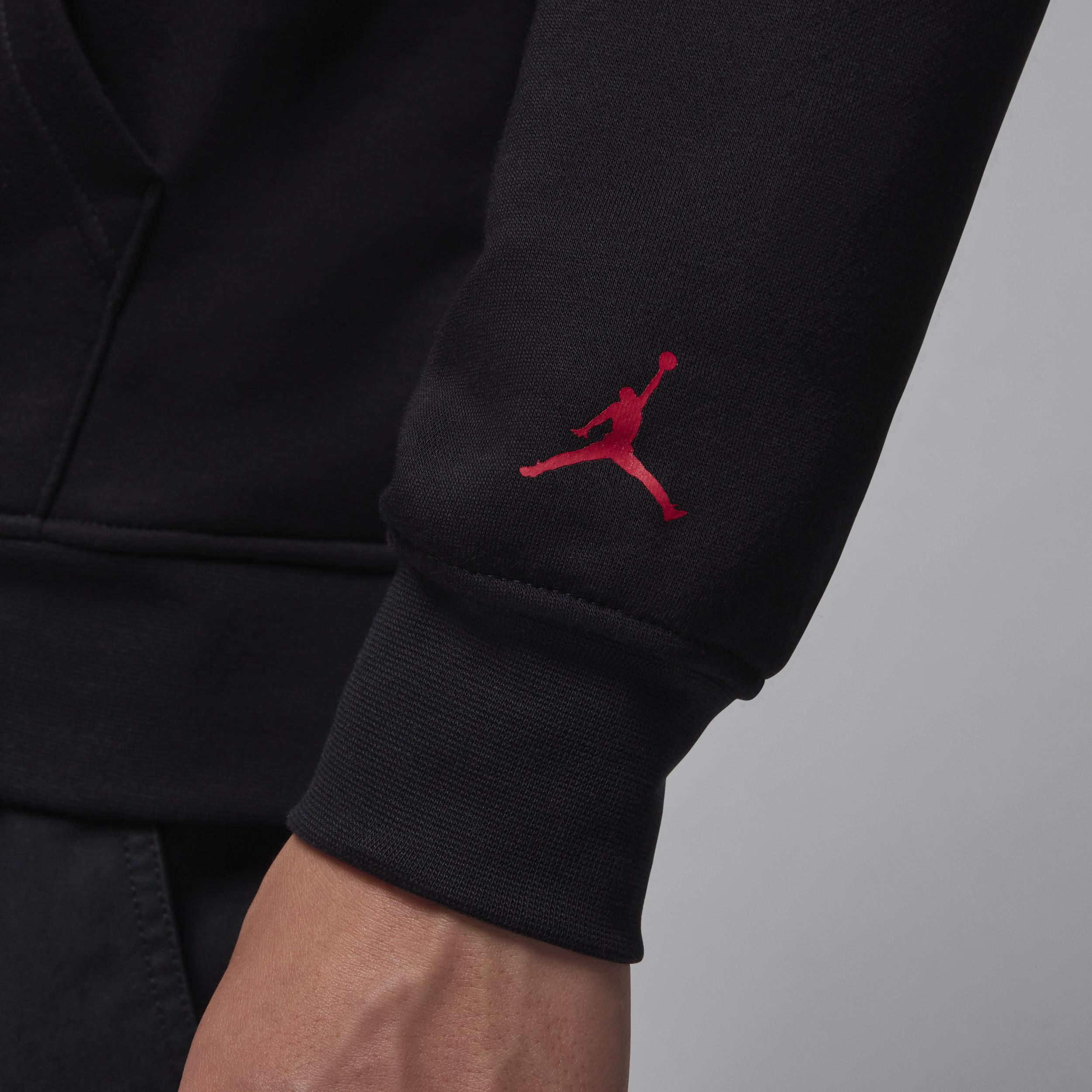 Jordan Mens Jordan Jumpman Chimney Fleece Pullover - Mens Product Image