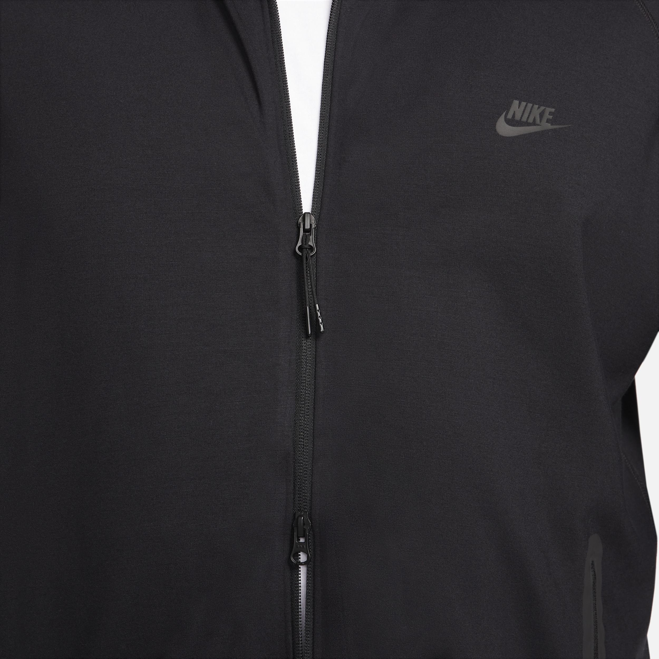 Nike Tech Men's Lightweight Knit Full-Zip Hoodie Product Image