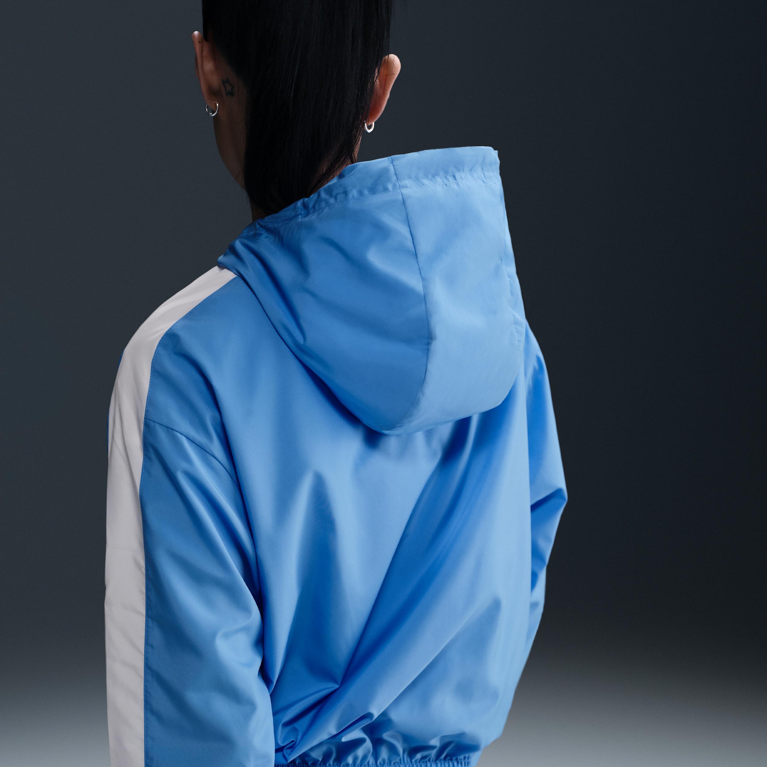 Nike Sportswear Classic Wovens Women's Loose UV Hooded Jacket Product Image