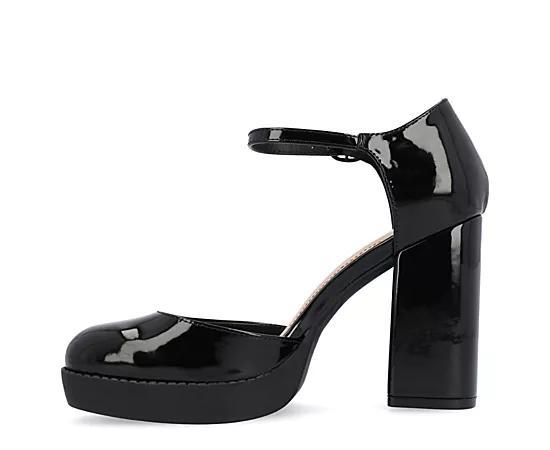 Journee Collection Womens Samarr Platform Pump Product Image