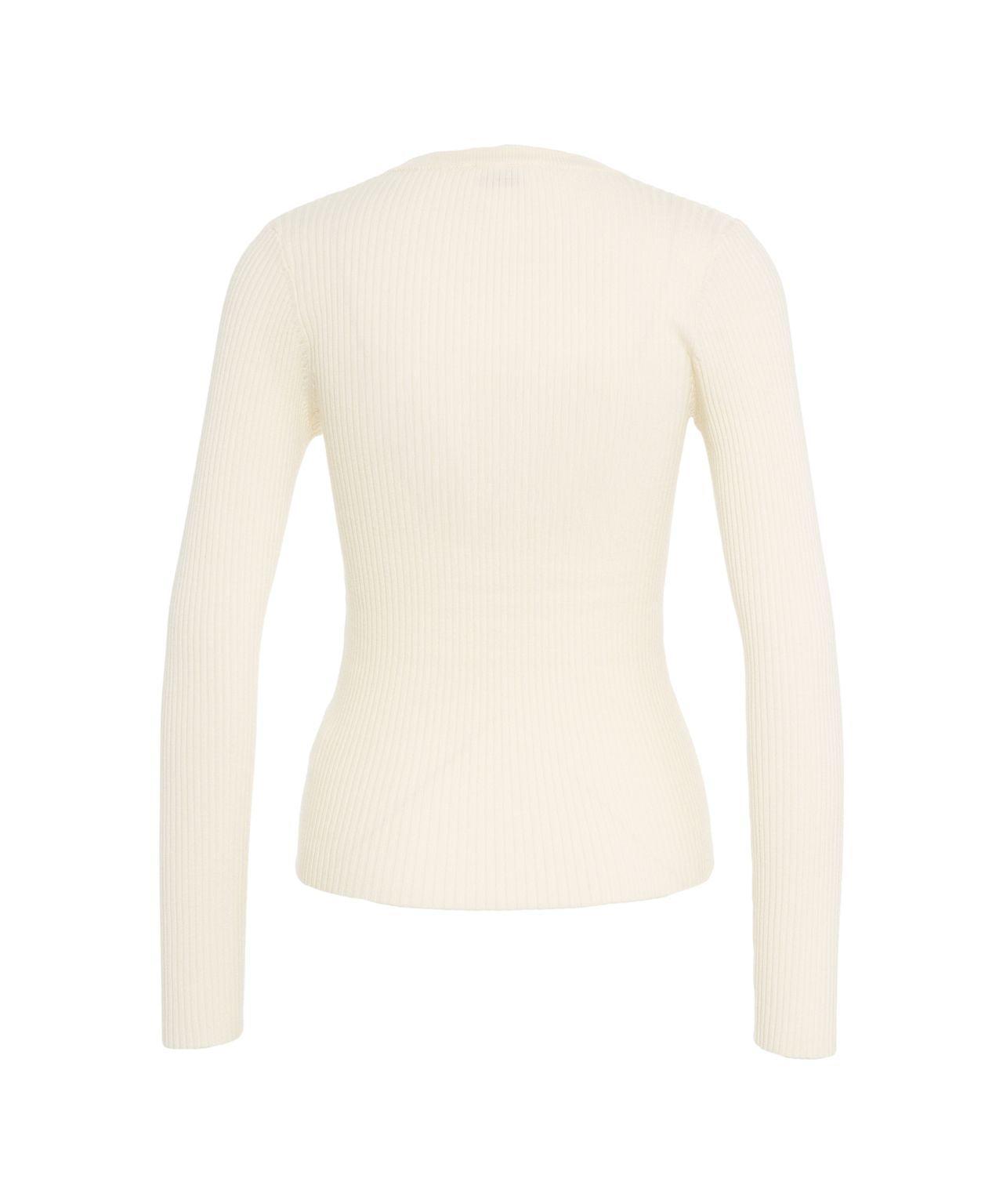 Ribbed cardigan Product Image