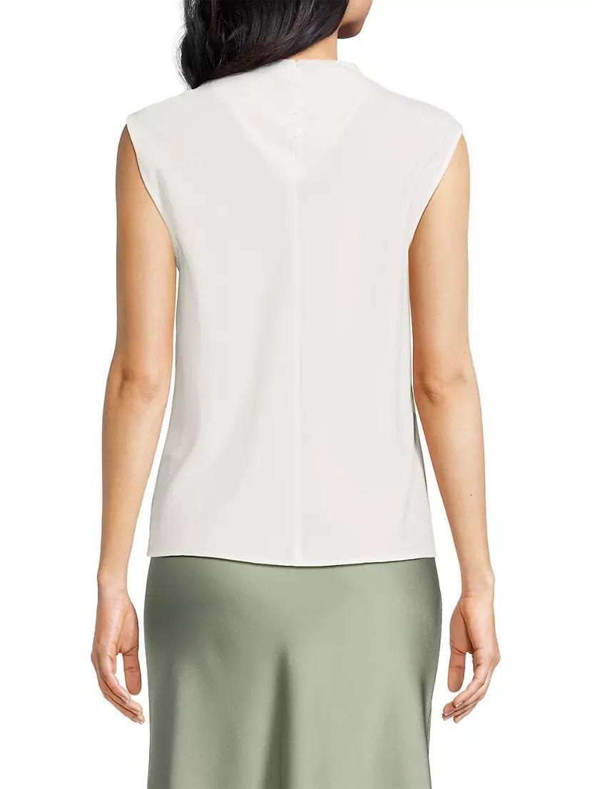 Augusta Mock Turtleneck Sleeveless Top Product Image