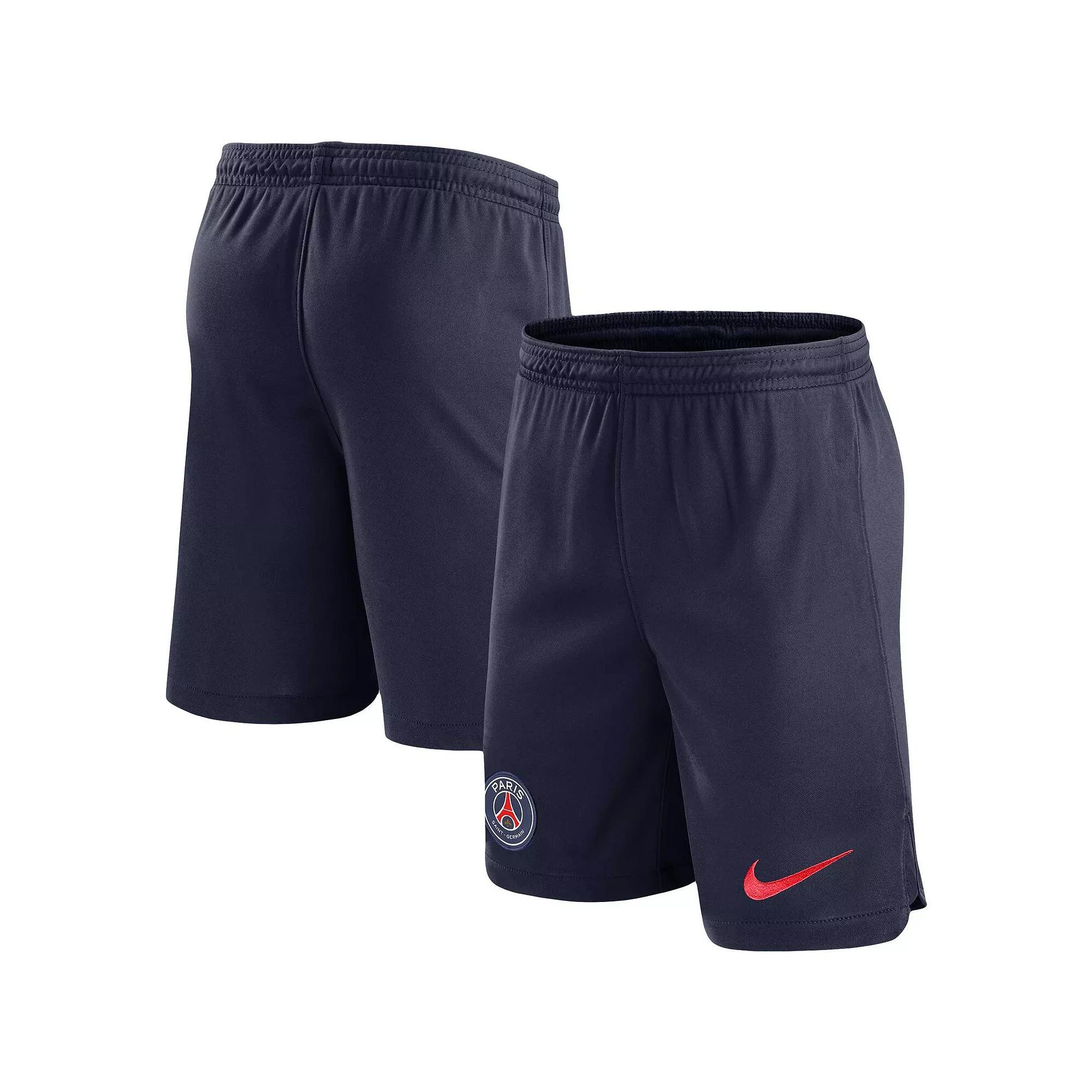 Men's Nike Navy Paris Saint-Germain Stadium Performance Training Shorts,  Product Image