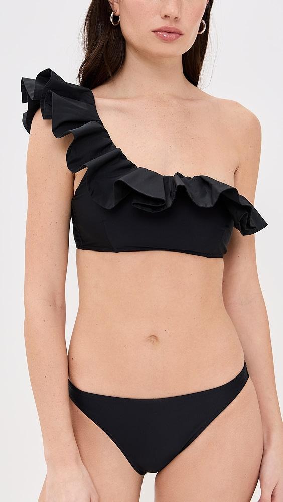 Tanya Taylor Sarita Bikini Top | Shopbop Product Image